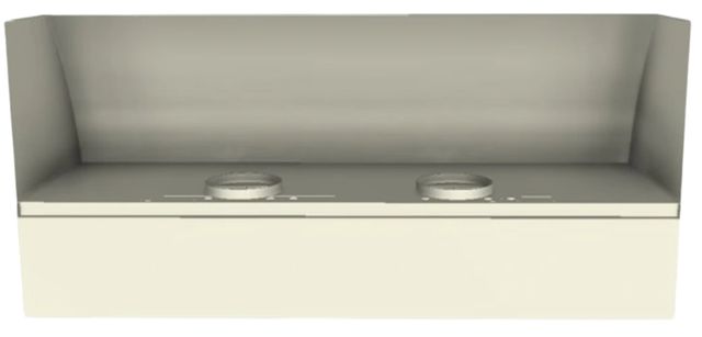 Vent-A-Hood® 66" Biscuit Wall Mounted Range Hood-3