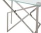VIG Furniture Modrest Glass Stainless Steel Console Table-2