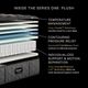 Beautyrest Black® Series 1 Pocketed Coil® 14" Plush Tight Top California King Mattress-1