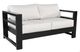 CabanaCoast® Customizable Aura Aluminum Outdoor Loveseat-0