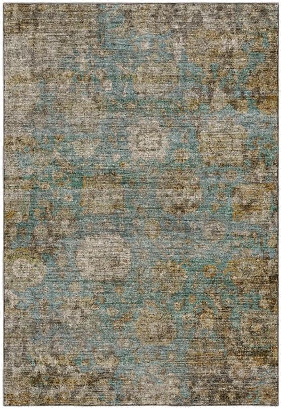 Dalyn™ Rug Company Aristo AR7 Teal 8'x10' Area Rug-0