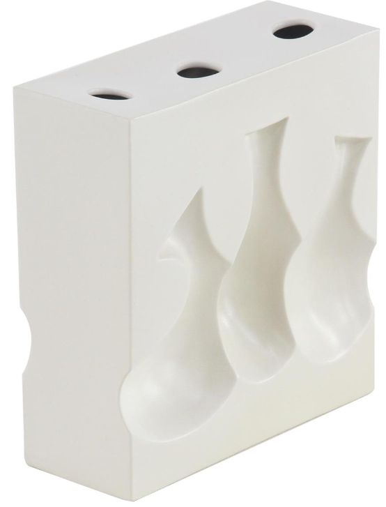 Deco Marche White Ceramic Vase-1