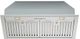 Falmec Design 28" Scotch Brite Stainless Steel Insert Range Hood-0