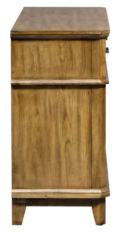 Liberty Furniture Santa Rosa II Antique Honey Server-2