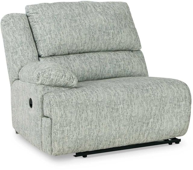 Signature Design by Ashley® McClelland 7-Piece Gray Reclining Right-Arm Facing Sectional and Chaise with Console-2