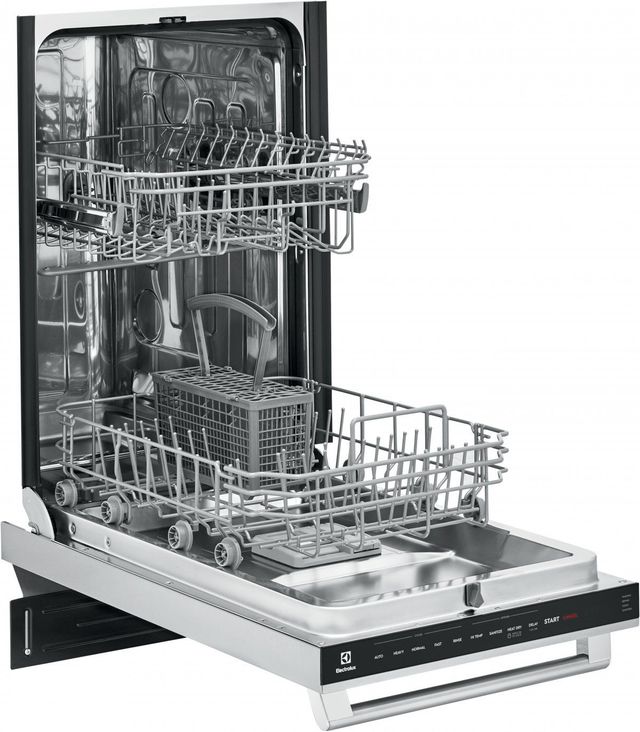 Electrolux 18" Stainless Steel Built In Dishwasher-3