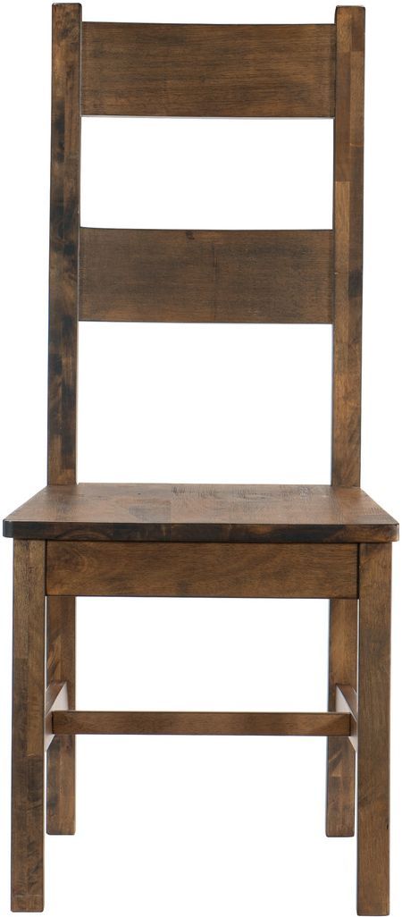 Mazin Furniture Jerrick Burnished Brown Dining Room Side Chair-1