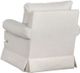 Fairfield® Customizable Haven Reserve Welted Panel Arm Swivel Glider-2