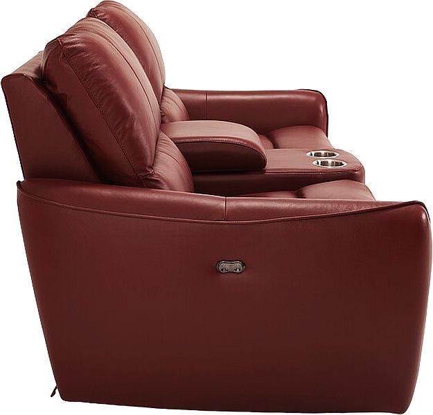 Palliser® Furniture Customizable Arlo Power Reclining Loveseat with Console-2