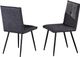 Titus Furniture Grey Dining Chair-3