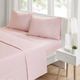 Olliix by Intelligent Design Pink Cats King Novelty Printed Sheet Set-3