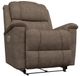 La-Z-Boy® Stratus Moss Power Wall Recliner with Headrest and Lumbar-0