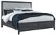 Najarian Furniture Burbank Smoke Storage Panel Bed-0