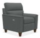 La-Z-Boy® Ryder duo® Grey Reclining Chair-1