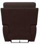 La-Z-Boy® Talladega Chestnut Leather Power Wall Recliner with Headrest and Lumbar-3