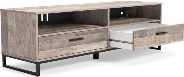 Signature Design by Ashley® Neilsville Multi Gray Medium TV Stand-2