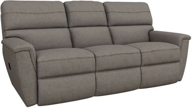 La-Z-Boy® Ava Truffle Manual Reclining Sofa-0