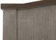 International Furniture Direct Ridge Gray Eastern King Panel Bed-4