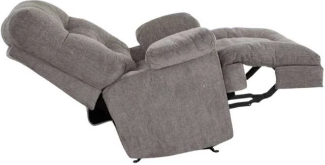 Franklin™ Boss Lavina Stone Swivel Back Snuggler Manual Rocker Recliner-1