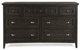 Magnussen Home® Westley Falls Graphite Drawer Dresser-0