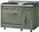 Viking® Tuscany 48" Eucalyptus Pro Style Dual Fuel Range with Griddle-2