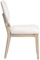 Magnussen Home® Sunset Cove Beige/Sanibel Brown Upholstered Side Chair-3