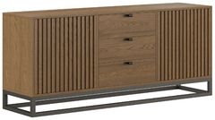HH2 Home Reserve Light Brown 70'' Entertainment Console