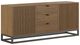 HH2 Home Reserve Light Brown 70'' Entertainment Console-0