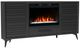 Legends Home Real Cozy Malibu Black 64'' Corner Fireplace Console-0
