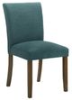 Coaster® Cantley Blue Upholstered Dining Side Chair-0