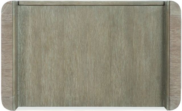 Hooker® Furniture Affinity Greige Sand-Blasted 3-Drawer Nightstand-2