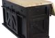 American Heartland Manufacturing Rustic Pastoral Flip-Up Kitchen Island-4