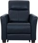 Kate Preston Home Navy Power Recliner with Power Headrest-1