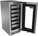 Perlick® G5 Luxe 15" 2.8 Cu. Ft. Panel Ready Glass Door Built-In Wine Cooler-1
