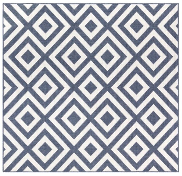 Surya Alfresco Navy/White 5'x8' Area Rug-2