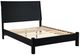 Signature Design by Ashley® Danziar Black Full Panel Bed-1