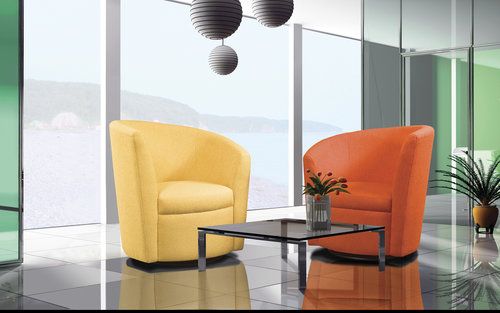 Bugatti Design Caly Swivel Accent Chair-1