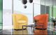 Bugatti Design Caly Swivel Accent Chair-1