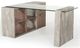 VIG Furniture Nova Domus Boston Glass Top with Concrete Base Office Desk-2