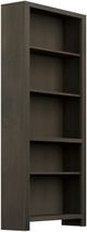 Legends Home Joshua Creek Barnwood 72” Bookcase-0