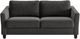 Luonto® Furniture Monika Oliver 515/Walnut Queen Sleeper Loveseat-2