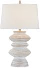 Forty West Arden White Washed Table Lamp-2