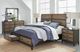 aspenhome® Westlake Portobello California King Sleigh Storage Bed-3