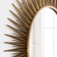 Surya Nihal Gold Wall Mirror-2