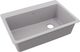Elkay Quartz Classic® Graystone 33" x 22" x 9-1/2" Single Bowl Drop-In Sink-0