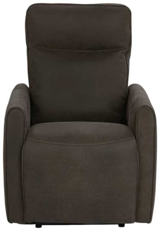 Classic Home Vivica Dark Brown Power Recliner-2