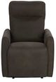 Classic Home Vivica Dark Brown Power Recliner-2
