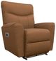 La-Z-Boy® Belmont Camel Leather Power Wall Recliner with Headrest and Lumbar-0