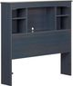 South Shore Aviron Bilberry Twin Youth Bookcase Headboard-0