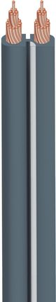AudioQuest® G2 Gray Unterminated Speaker Cable (9.0 m/29'6")-0